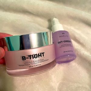 Maelys B-Tight butt mask, Get-Cheeky cellulite oil